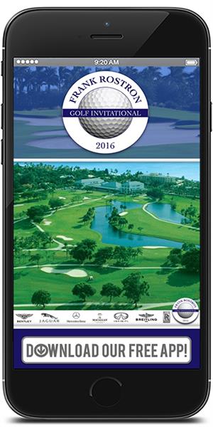 Official App for the Frank Rostron Golf Invitational