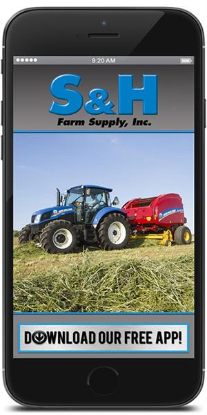 The Official Mobile App for S&H Farm Supply, Inc.