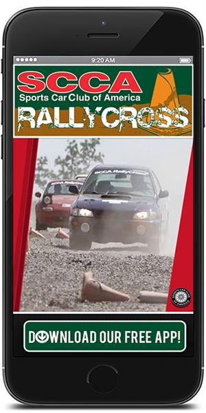 The Official Mobile App for SCCA RallyCross