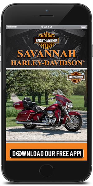 The Official Mobile App for Savannah Harley-Davidson