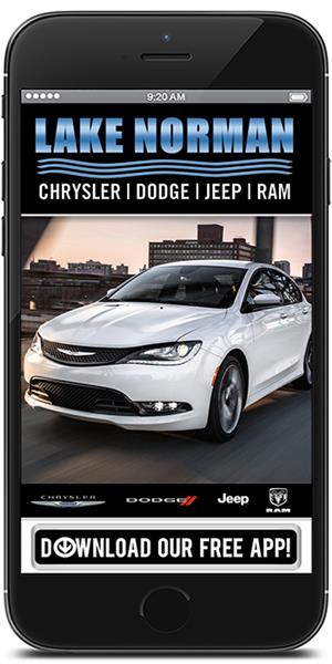 The Official Mobile App for Lake Norman Chrysler Dodge Jeep Ram