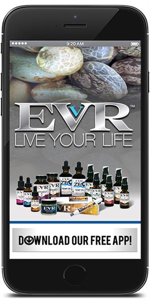 Stay in touch with EVR using their mobile application available for both Apple and Android