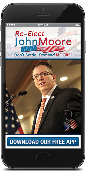 Official App for Assemblyman John Moore