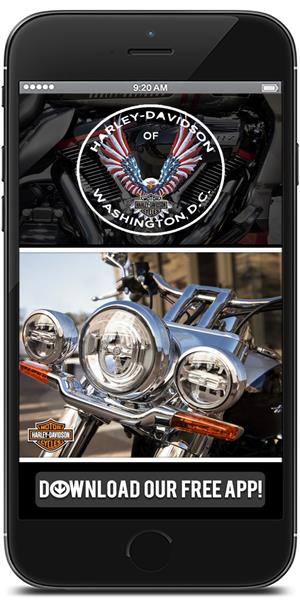 The Official Mobile App for Harley-Davidson® of Washington, D.C.