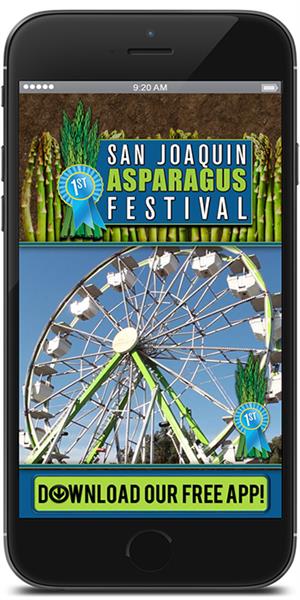 The Official Mobile App for the San Joaquin Asparagus Festival