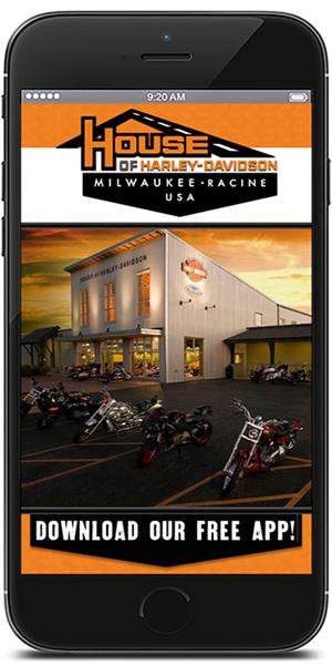The Official Mobile App for House of Harley-Davidson