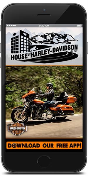 The Official Mobile App for House of Harley-Davidson – Alaska