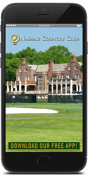 The Official Mobile App for Nassau Country Club