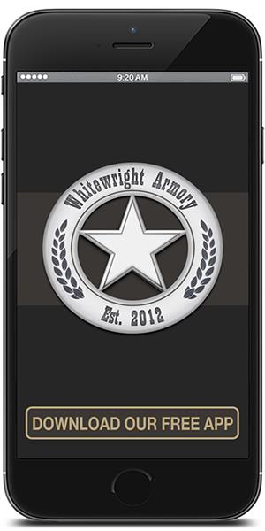 Stay in touch with Whitewright Armory using their mobile application available for both Apple and Android