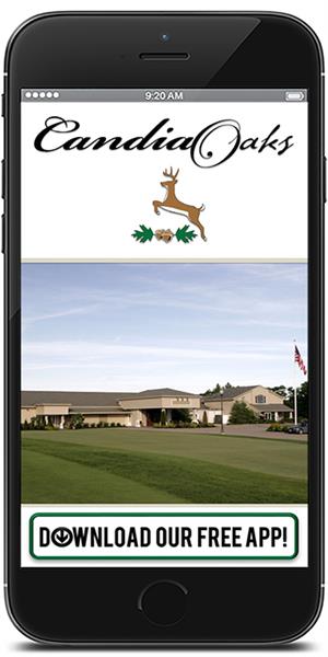 The Official Mobile App for the CandiaOaks Golf Links