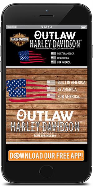 The Official Mobile App for Outlaw Harley-Davidson