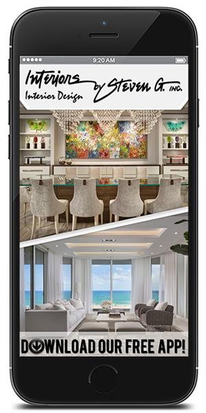 The Official Mobile App for Interiors by Steven G.