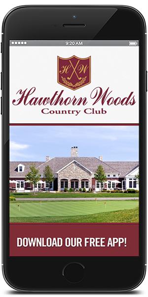 The Official Mobile App for Hawthorn Woods Country Club