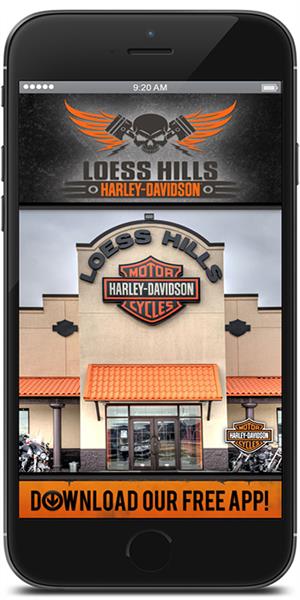 The Official Mobile App for Loess Hills Harley-Davidson