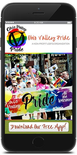 The Official Mobile App for Ohio Valley Pride