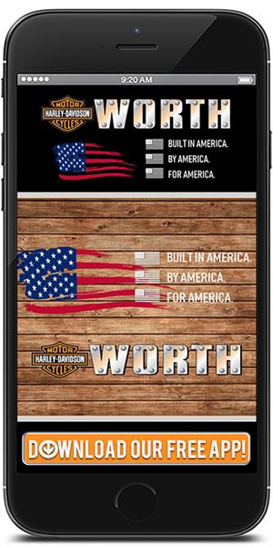 The Official Mobile App for Worth Harley-Davidson