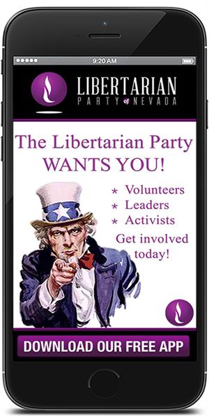 The Official App for the Libertarian Party of Nevada