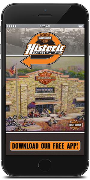 The Official Mobile App for Historic Harley-Davidson