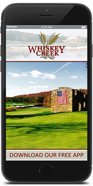 The Official Mobile App for Whiskey Creek Golf Club