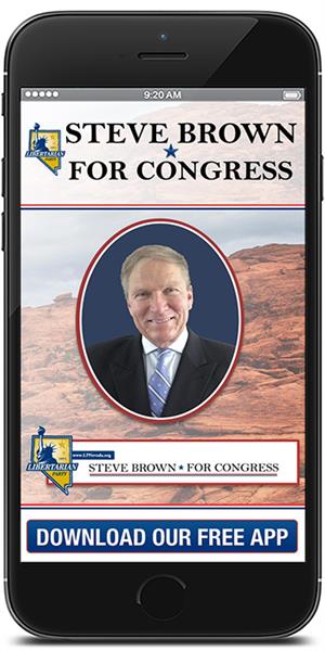 The Official App for Steve Brown for Congress