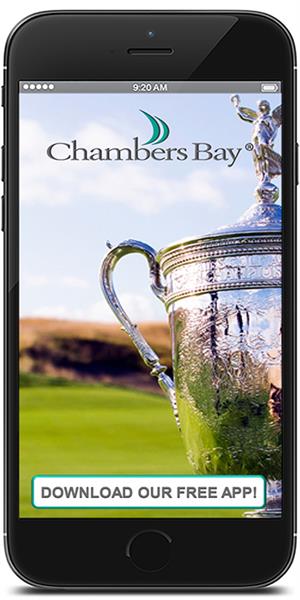 The Official Mobile App for Chambers Bay Golf Course