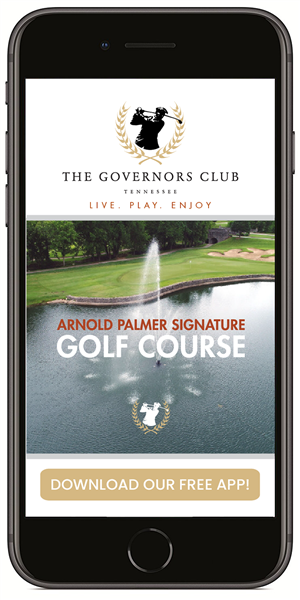 The Official Mobile App for The Governors Club