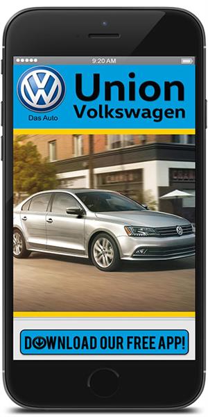 The Official Mobile App for Union Volkswagen
