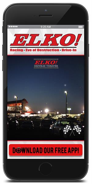 Stay on track with Elko Speedway using their mobile application available for both Apple and Android