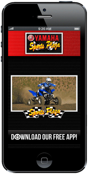 The Official Mobile App for Yamaha Sports Plaza