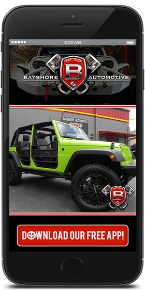 The Official Mobile App for Bayshore Automotive