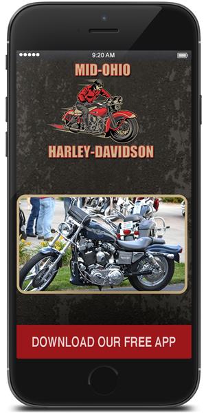 The Official Mobile App for Mid-Ohio Harley-Davidson