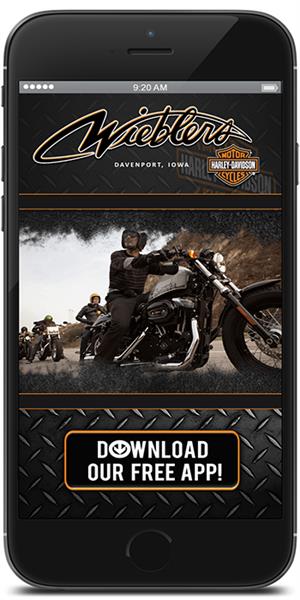 The Official Mobile App for Wiebler’s Harley-Davidson
