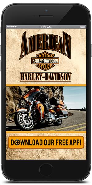 The Official Mobile App for American Harley-Davidson
