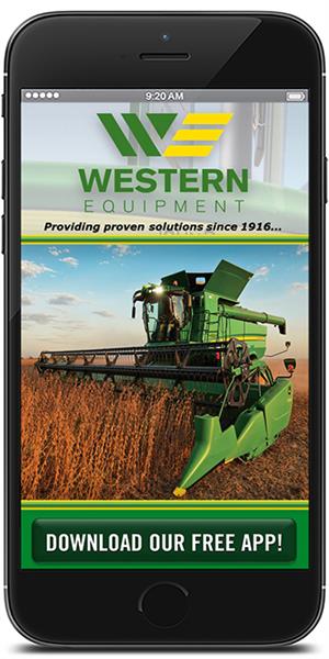 The Official Western Equipment Mobile App