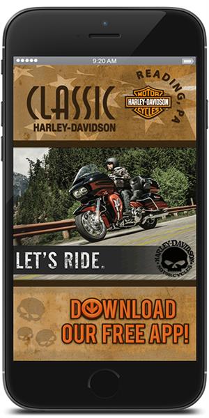The Official Mobile App for Classic Harley-Davidson
