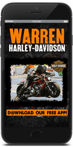 The Official Mobile App for Warren Harley-Davidson