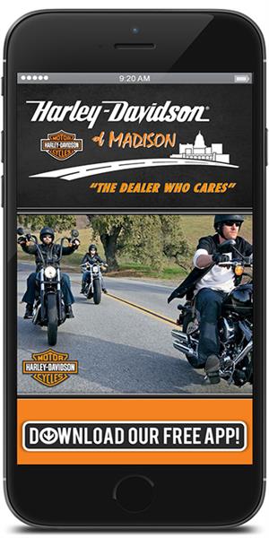 The Official Mobile App for Harley-Davidson of Madison
