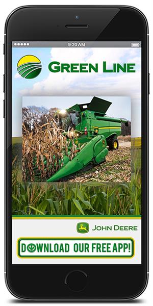 The Official Mobile App for Green Line Equipment