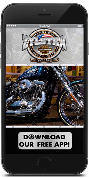 The Official Mobile App for Zylstra Harley-Davidson