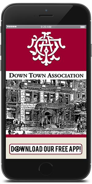The Official Mobile App for The Down Town Association