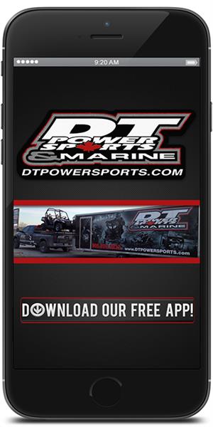 Stay on board with DT Powersports & Marine using their mobile application available for both Apple and Android