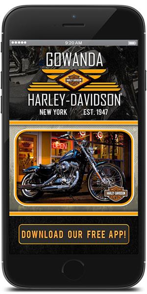 The Official Mobile App for Gowanda Harley-Davidson