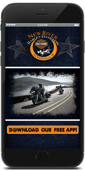 The Official Mobile App for New River Harley-Davidson