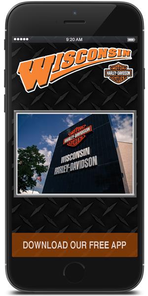 The Official Mobile App for Wisconsin Harley-Davidson
