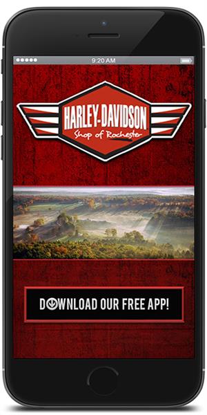 The Official Mobile App for Harley-Davidson Shop of Rochester