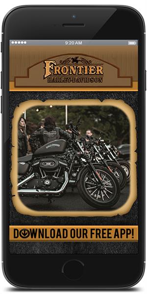 Frontier Harley-Davidson Official Mobile App