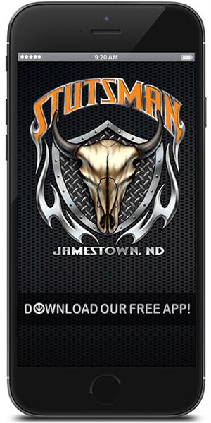 Keep in touch with Stutsman Harley-Davidson using their mobile application available for both Apple and Android