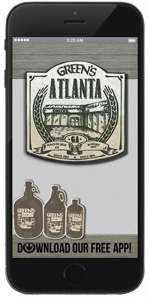 Stay informed about new arrivals with Green’s Atlanta Official Mobile App