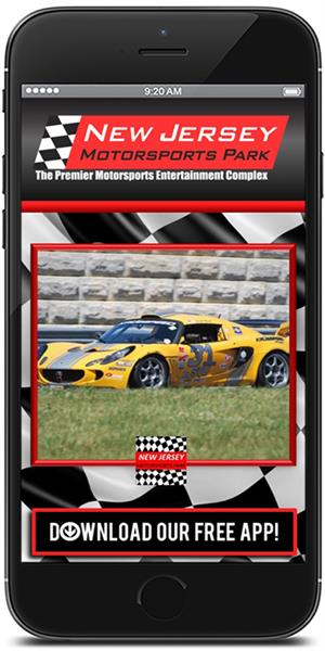The Official Mobile Application for New Jersey Motorsports Park