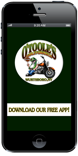 The Official Mobile App for O’Toole’s Harley-Davidson